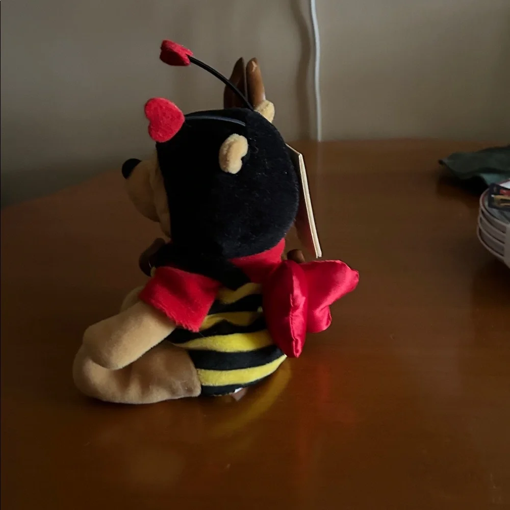 Winnie the Pooh Beanie Baby